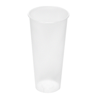 Стакан 500 миллилитров, Универсальный, прозрачн.матовый., ПП