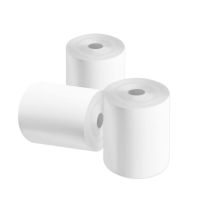 Чековая лента 57мм х 40м, d12 мм, бел., термобум. 128 рул/упак 128 рул/кор РОССИЯ 20239