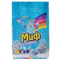 Стиральный порошок для цветного белья "Миф" Свежий цвет, автомат, 2000 г 1 шт/кор РОССИЯ