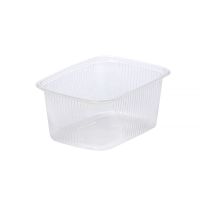 Контейнер прямоугольный 108х82х49мм, 250 мл, полупрозрачный 