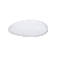 Крышка к контейнеру для пресервов [ведру] d112 мм, прозр., ПП, 720 шт/кор "Aerosnab" 720 шт/упак РОССИЯ 1203