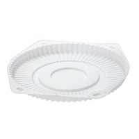 Дно для торта, круглое, d 242мм, белое, ПС