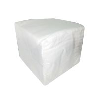 Салфетки 250х250 мм 1-сл., бел., бум., 85 шт/упак 32 упак/кор РОССИЯ