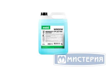 Средство для мытья стекол и зеркал "Profit" Window, канистра, 5000 мл 4 шт/кор РОССИЯ 466-5