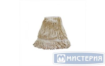 Моп веревочный Кентукки 400 гр, бел., х/б "A-VM" 15 шт/кор РОССИЯ KN1035