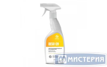 Антибактериальное средство для рук и поверхностей "Grass" Deso C9, триггер, 600 мл 8 шт/кор РОССИЯ 550023