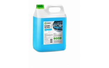 Средство для мытья стекол и зеркал "Grass" Clean Glass, канистра, 5000 мл 4 шт/кор РОССИЯ 133101
