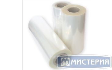 Пленка для запайки лотков 150 мм, 55 мкм, 1.95 кг, прозр., PET/CPP 1,95 кг/рул 1 рул/кор РОССИЯ