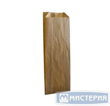 Пакет пищевой [170+70]х300 мм без руч., без окна, крафт, бум., 2500 шт/кор 2 500 шт/упак РОССИЯ 012-000057-001