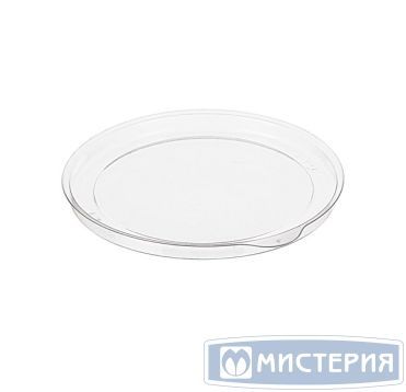 Крышка для контейнера, круглая, d 99мм, прозрачная, ОПС