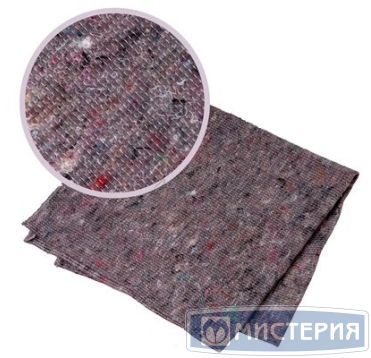 Полотно холстопрошивное 800мм х 50м Стандарт, 180 гр/м2, сер. 1 шт/рул 1 рул/кор РОССИЯ 20006