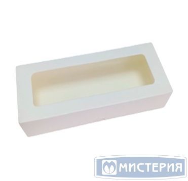 Контейнер 500 мл, 170х70х40 мм, с окном, неразъем.крышка, бел,, карт., 25 шт/упак "OSQ" Eco TaBox Pro 500 шт/кор РОССИЯ ECO TABOX PRO белый 500/500К
