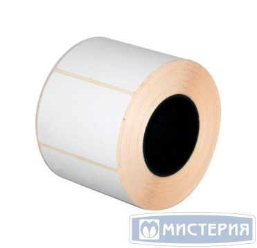 Весовая лента 58х40 мм ЭКО, непринт., бел., термобум., 400 шт/рул "Честный чек" 72 рул/кор РОССИЯ -