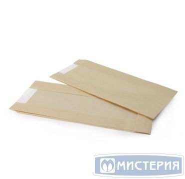 Пакет пищевой [110+40]х260 мм без руч., с окном, крафт, бум., 1000 шт/кор 1 000 шт/упак РОССИЯ 003-000015-001