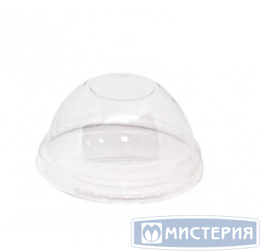 Крышка для креманки 125 мл d75хh40 мм, прозр., ПЭТ, 1500 шт/кор "Complement" 50 шт/упак РОССИЯ 211148