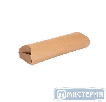 Упаковка [короб] для шаурмы 200х70х55 мм, крафт, карт., 50 шт/упак "OSQ" Pillow L 450 шт/кор РОССИЯ OSQ PILLOW L STANDART