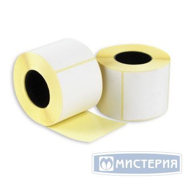 Весовая лента 58х60 мм ЭКО, непринт., бел., термобум., 500 шт/рул "Честный чек" 48 рул/кор РОССИЯ