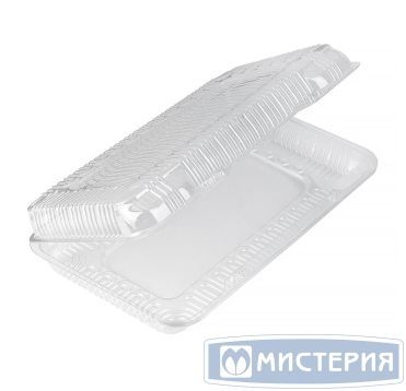 Упаковка прям. внеш. 314х192х58мм, внутр. 290x160x50мм, прозрачная, ОПС