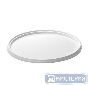 Крышка к контейнеру для пресервов [ведру] d230 мм, бел., ПП, 100 шт/кор "Альянсупак" 100 шт/упак БЕЛАРУСЬ КВ-230 бел