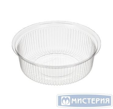 Контейнер 360 мл 1-секц. d132хh44 мм, без крышки, прозр., ОПС, 500 шт/кор "Комус" 500 шт/упак РОССИЯ СК-351