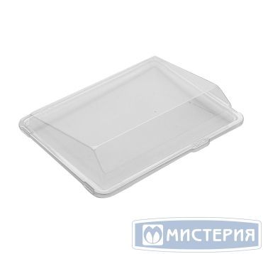 Крышка к контейнеру для суши "Витрина" 191х144х45 мм, прозр., ОПС, 640 шт/кор "Kado-Prim" 640 шт/упак РОССИЯ КД-305 К