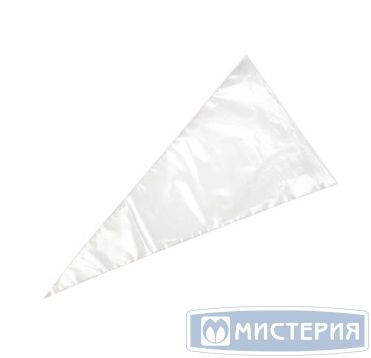 Мешок кондитерский в рулоне 1-сл., 53 см, 90 мкм, прозр., ПЭ, 100 шт/рул 10 рул/кор РОССИЯ 528