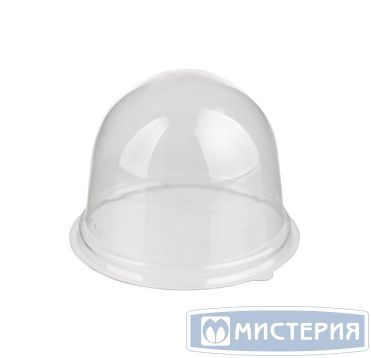 Упаковка для пирожного, круглая, d 90мм, h 80мм, прозрачная, ПЭТ