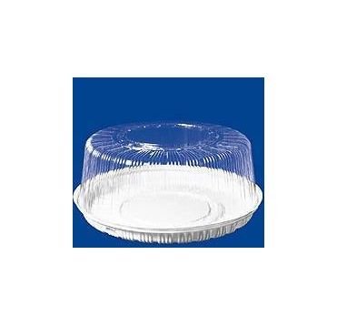 Крышка круглая для торта 2,5-3 кг, d-345мм, h-143мм, прозрачная