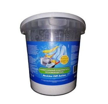 Отбеливатель-пятновыводитель "Neoline" Oxi Action, 1000 г 6 шт/кор РОССИЯ 143040