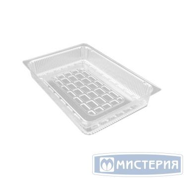 Упаковка 1.7, прямоуг., 258х174х38мм, прозрачн., ОПС
