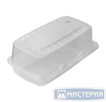 Упаковка прям. внеш. 239х139х91мм, внутр. 210х108х81мм, 0,8кг, прозрачная, ОПС РК-38 (М) (Т)