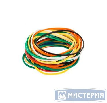 Резинки для банкнот d60 мм, цвет в ассорт., 100 гр/упак 100 упак/кор ТАИЛАНД 300-108