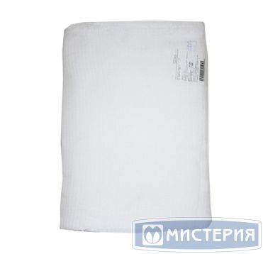 Полотно вафельное 400мм х 50м, 100 гр/м2, бел. 8 рул/кор УЗБЕКИСТАН 2040-2/2053-2/2050-0