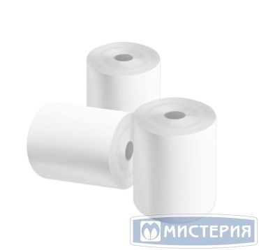 Чековая лента 57мм х 40м, d12 мм, бел., термобум. 128 рул/упак 128 рул/кор РОССИЯ 20239
