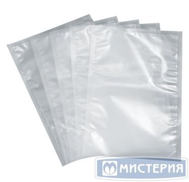 Пакет вакуум. 200х400 мм 70 мкм, прозр., ПЭТ/ПЭ, 200 шт/упак 10 упак/кор РОССИЯ НФ-00003673