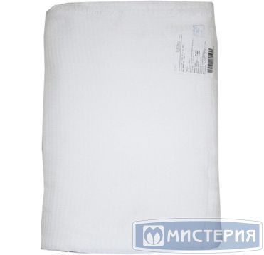 Полотно вафельное 400мм х 50м, 110 гр/м2, бел. 6 рул/кор УЗБЕКИСТАН 2040-2/2080-1