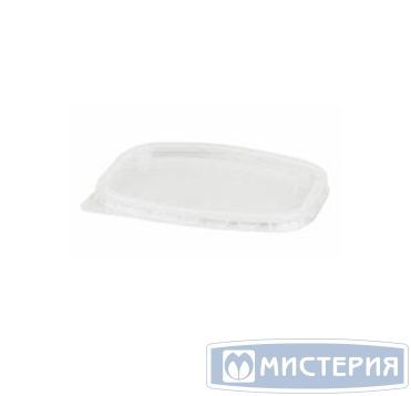 Крышка к контейнеру 108х82х4 мм, прозр., ПП, 100 шт/упак "Clarity" 1 000 шт/кор РОССИЯ 108к