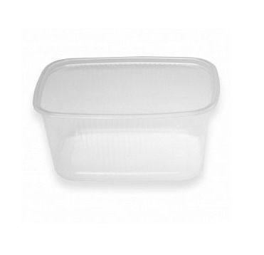 Контейнер 250 мл 1-секц. 108х82х46 мм, серия 108, без крышки, прозр., ПП, 100 шт/упак "ЮПласт" 1 000 шт/кор РОССИЯ ЮУПМ2614
