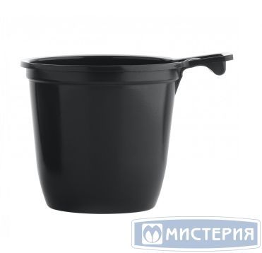 Чашка для холодного и горячего, 0.2л, коричневая, ПП