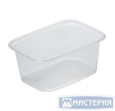 Контейнер прямоугольный 108х82х46мм, 250 мл, полупрозрачный