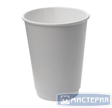 Стакан для холодных и горячих напитков, 0.3/0.364л, белый