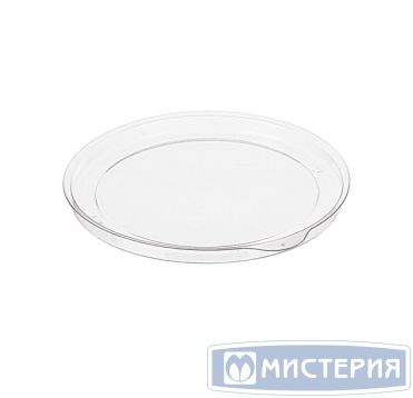 Крышка для контейнера, круглая, d 99мм, прозрачная, ОПС