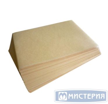 Подпергамент в листах 400х600 мм, 52 гр/м2, коричн., бум., 1000 лист/упак 1 упак/кор РОССИЯ 10 кг-уп