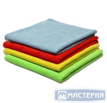 Салфетка из микрофибры 300х300 мм, 220 гр/м2, син., 50 шт/упак 1 000 шт/кор КИТАЙ 55-0304