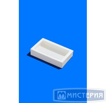 Контейнер 1450 мл, 260х150х40 мм, с окном, неразъем.крышка, бел., карт., 25 шт/упак "OSQ" Eco TaBox Pro 200 шт/кор РОССИЯ ECO TABOX PRO белый 1450 (200)