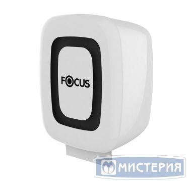 Диспенсер для бумажных полотенец Z и V сложен., бел., ПП "Focus" Folded Towel Dispenser 1 шт/кор ТУРЦИЯ 50004196/8077064