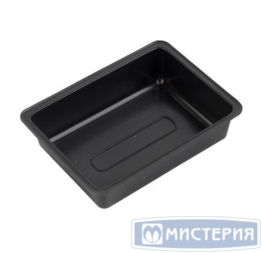 Соусник 70 мл, 82х62х19 мм, без крышки, черн., ПС, 3456 шт/кор "Kado-Prim" 3 456 шт/упак РОССИЯ КД-010
