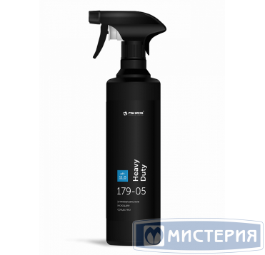 Средство для очистки кухонного оборудования "Pro-Brite" Heavy Duty, триггер, 500 мл 12 шт/кор РОССИЯ 179-05