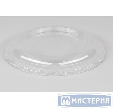 Крышка к контейнеру d99хh13,3 мм, прозр., ПЭТ, 50 шт/упак "ПолиЭр" 1 000 шт/кор РОССИЯ СпК-95К(А)