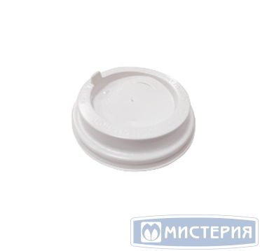 Крышка для стакана d80 мм с клапаном, бел., ПП, 100 шт/упак 2 000 шт/кор БЕЛАРУСЬ УК-80К-03
